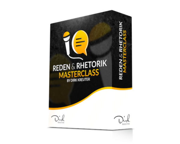 Reden & Rhetorik Masterclass Premium von Dirk Kreuter
