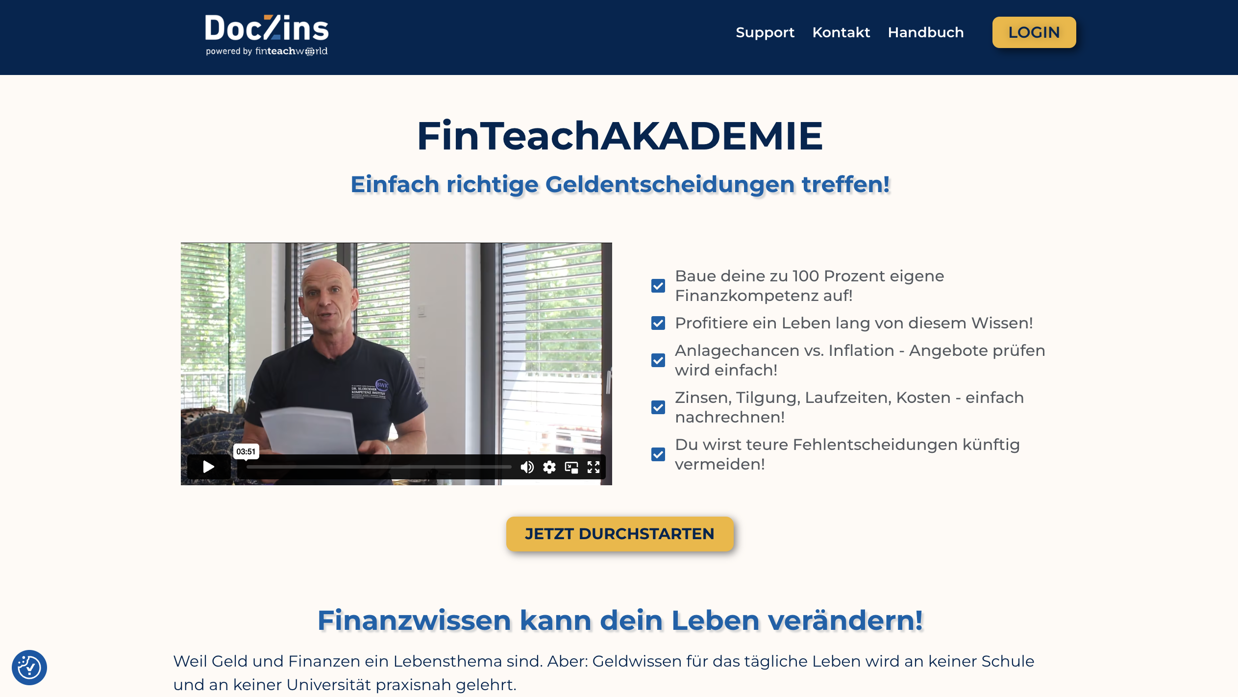 FinTeach Akademie Erfahrungen