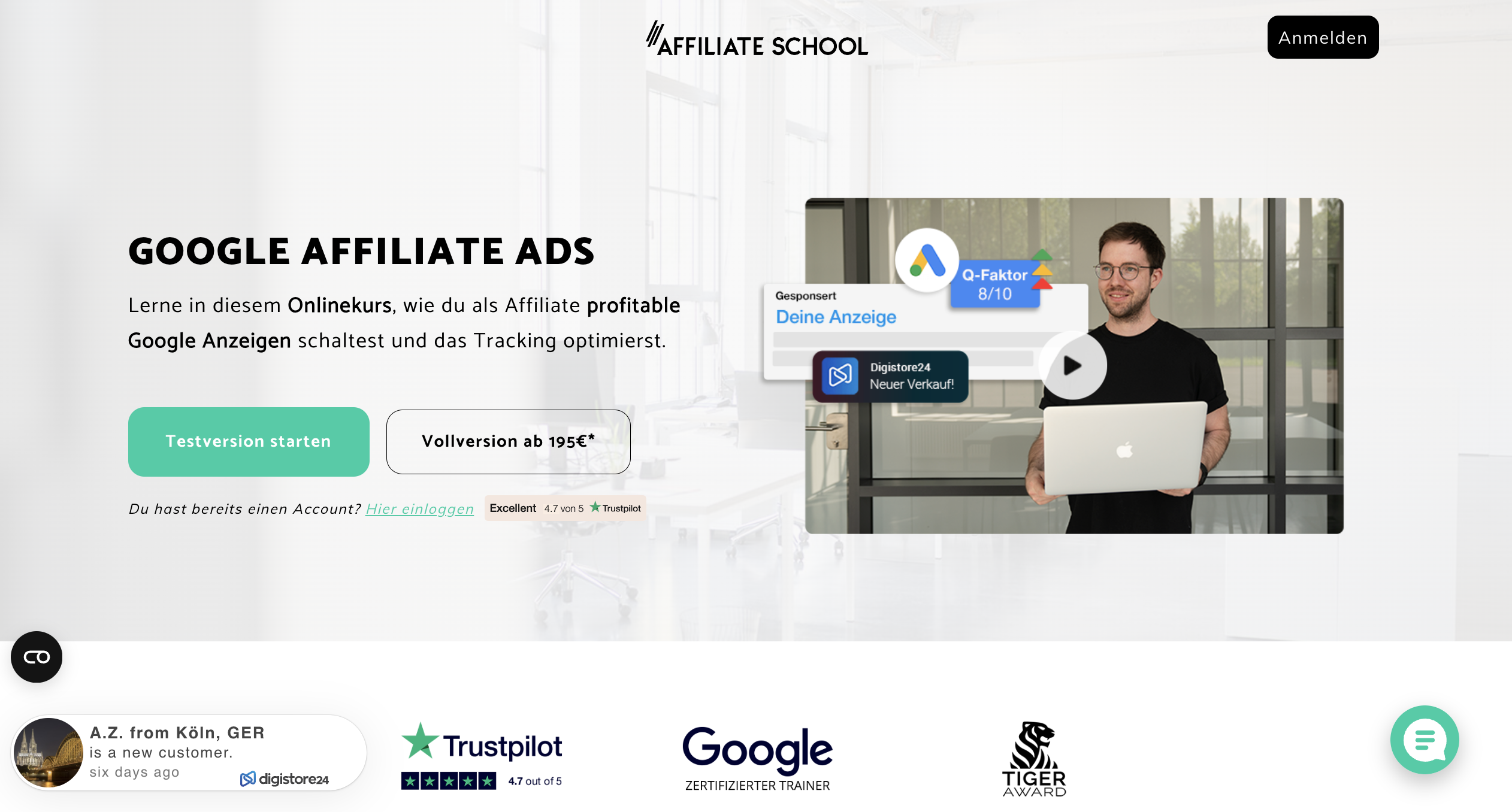 Google-Affiliate-Ads-Erfahrungen