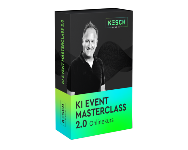 KI Event Masterclass 2.0 von Kesh Academy