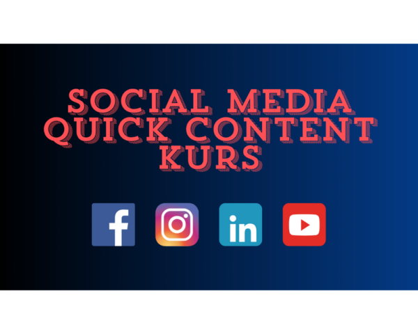 Social Media Quick Content Kurs