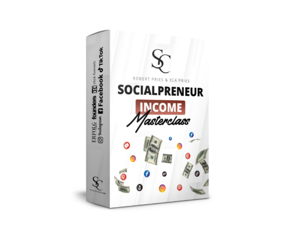 Socialpreneur Income Masterclass