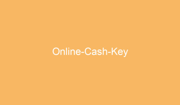 Online-Cash-Key Erfahrungen