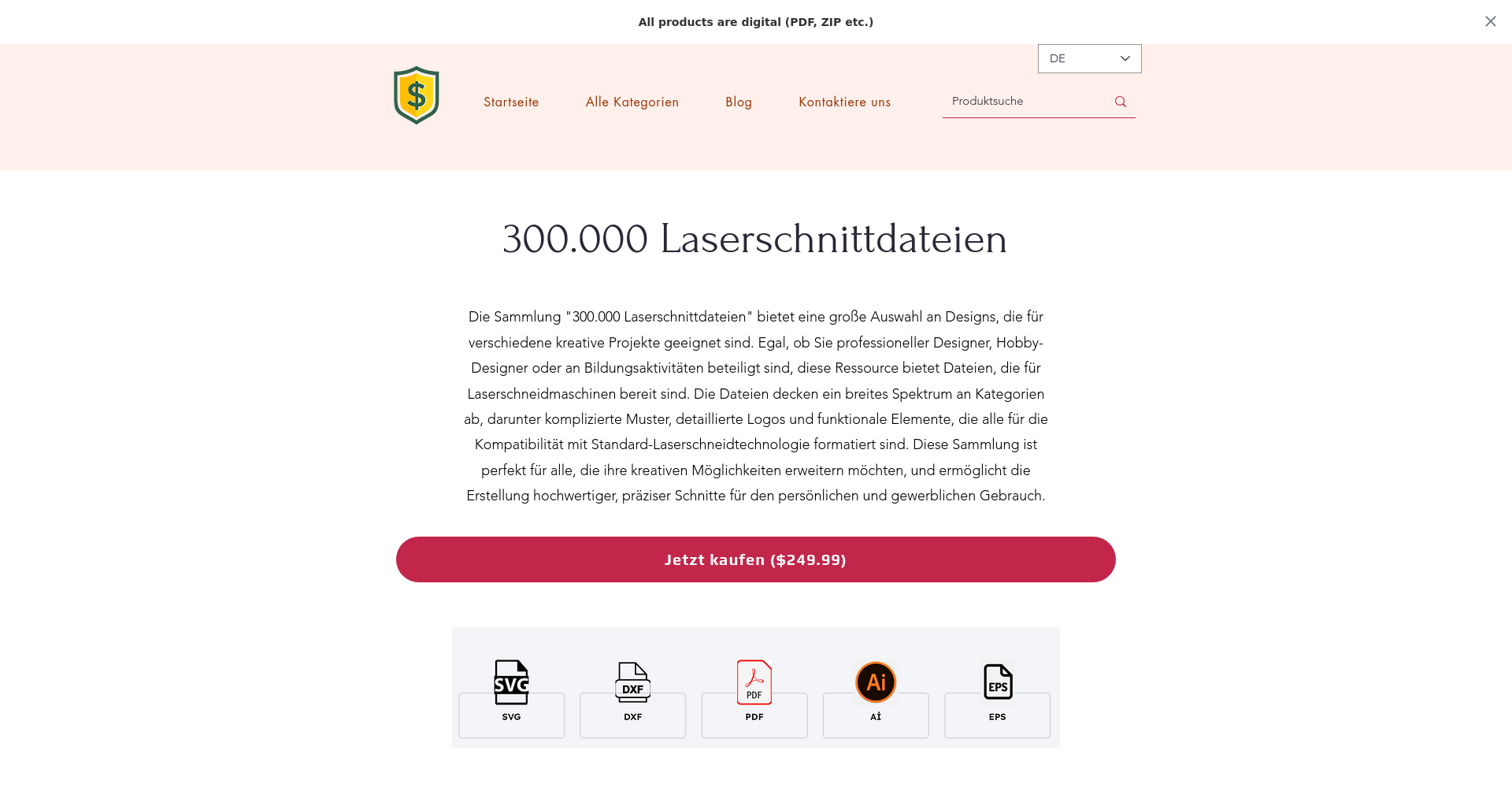 Laserschnittdateien 