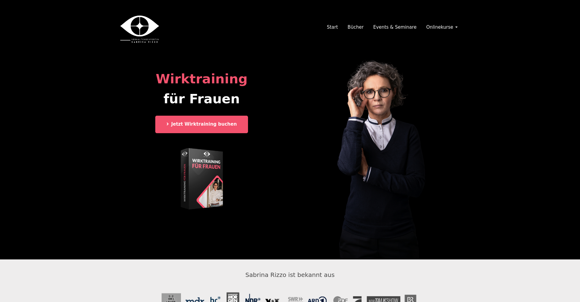 Wirktraining für Frauen von Sabrina Rizzo